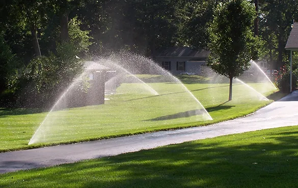 Expert Irrigation System Installation in Childress TX