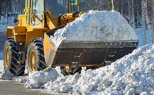 Local Snow Hauling Service in Amarillo